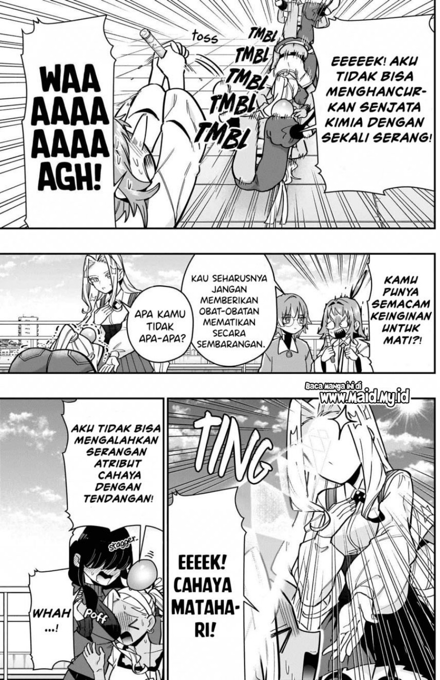 Kimi no Koto ga Dai Dai Dai Dai Daisuki na 100-ri no Kanojo chapter 133